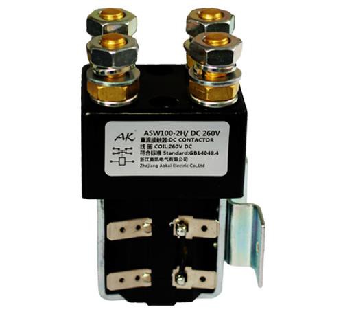 2-Fasa Double Coils menghisap Hubungi Relay