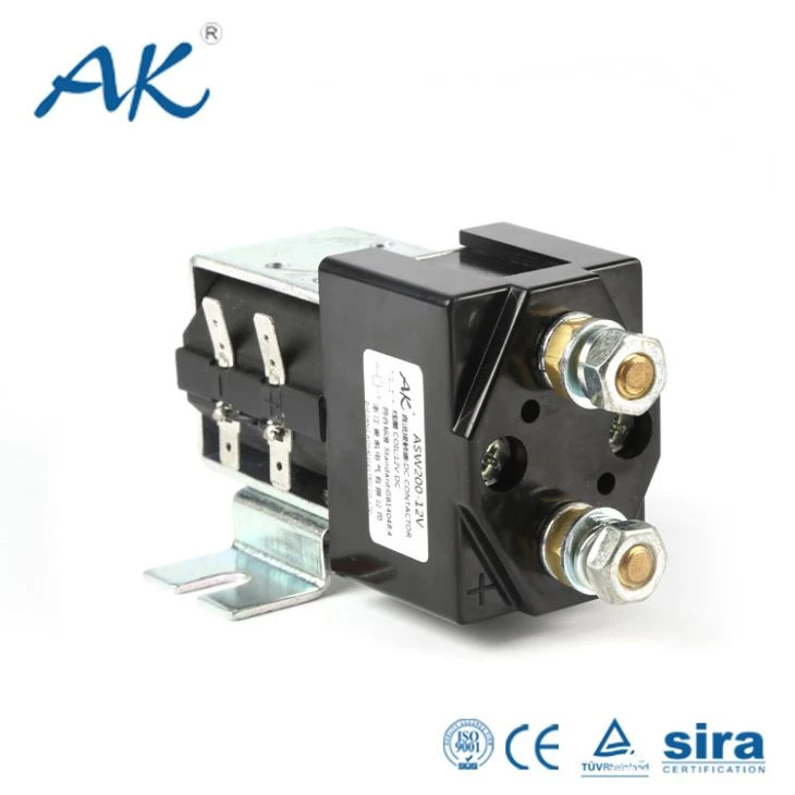 12V 24V 200A DC Electromagnetic Relay Starter 12V 24V 200A DC Electromagnetic Relay Starter