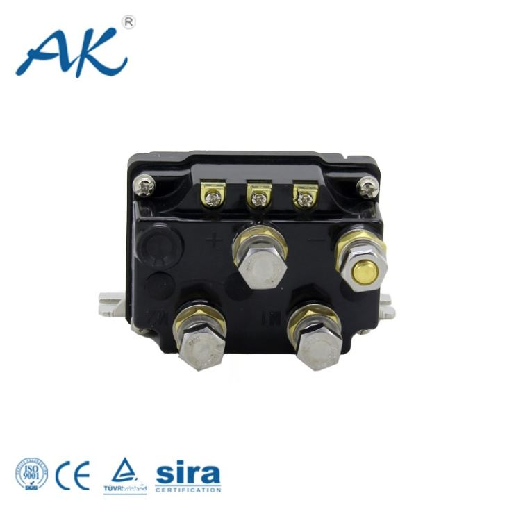 AOKAI ADC400X-I 12V, 24V, 48V DC Contactor Used In Electric Car Intermittent Working Winch Relay